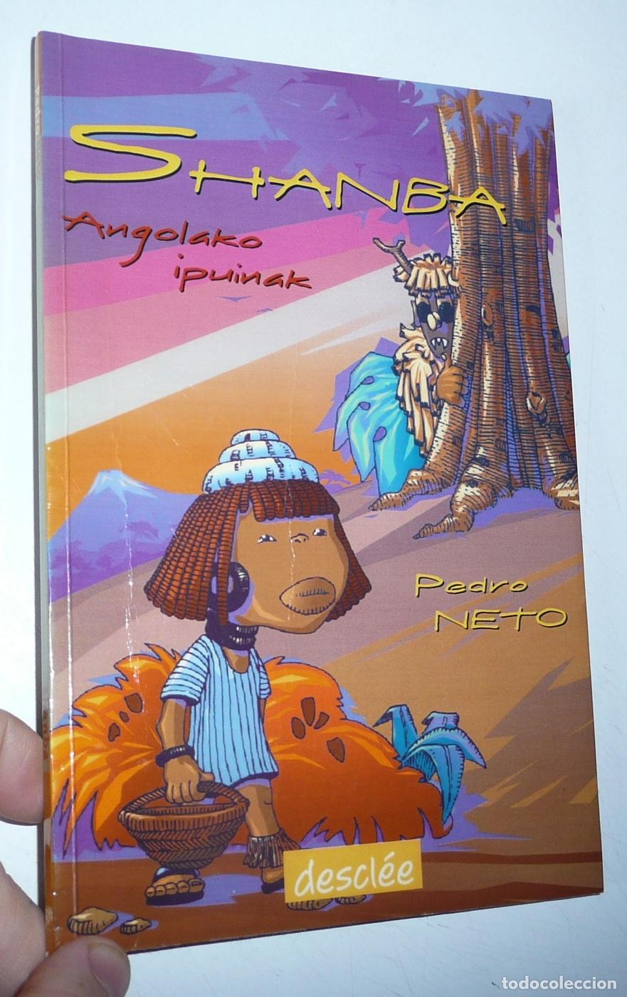 Libros de segunda mano: Shanba, Angolako ipuinak - Pedro Neto (Descl&eacute;e de Brouwer, 2004) - Foto 1