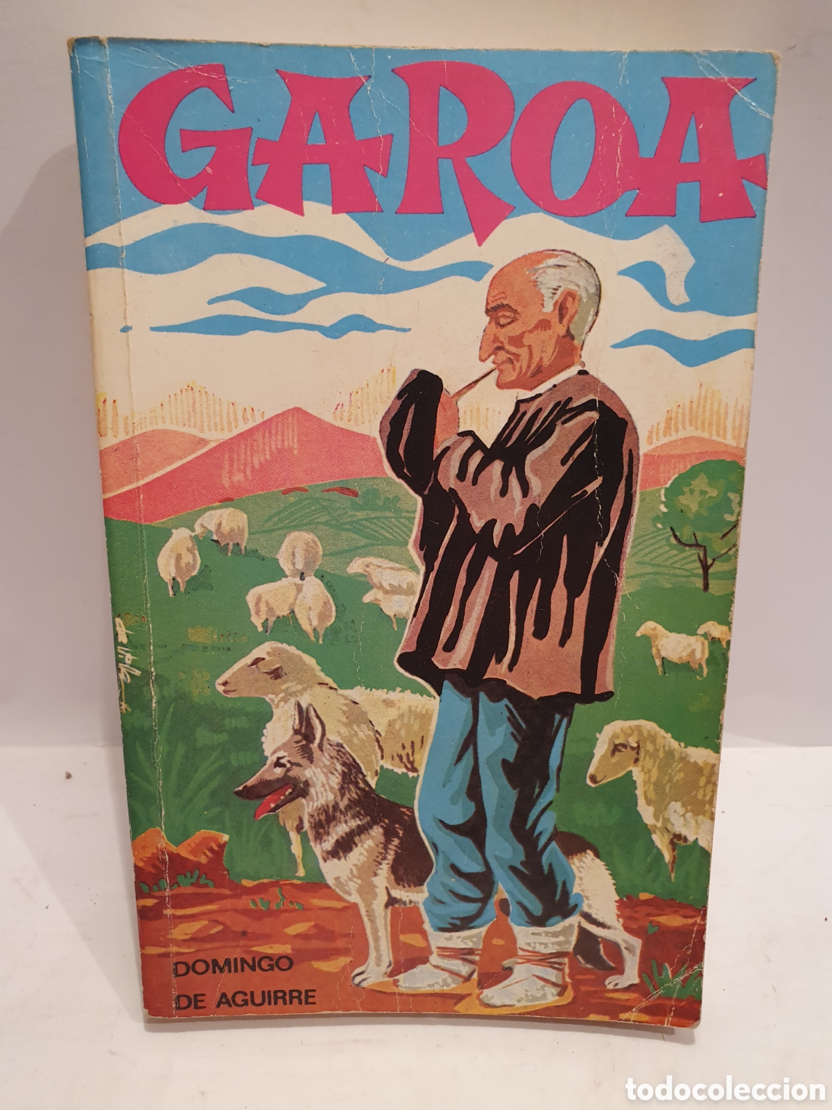 Libros de segunda mano: GAROA. DOMINGO DE AGUIRRE. 1993. - Foto 1