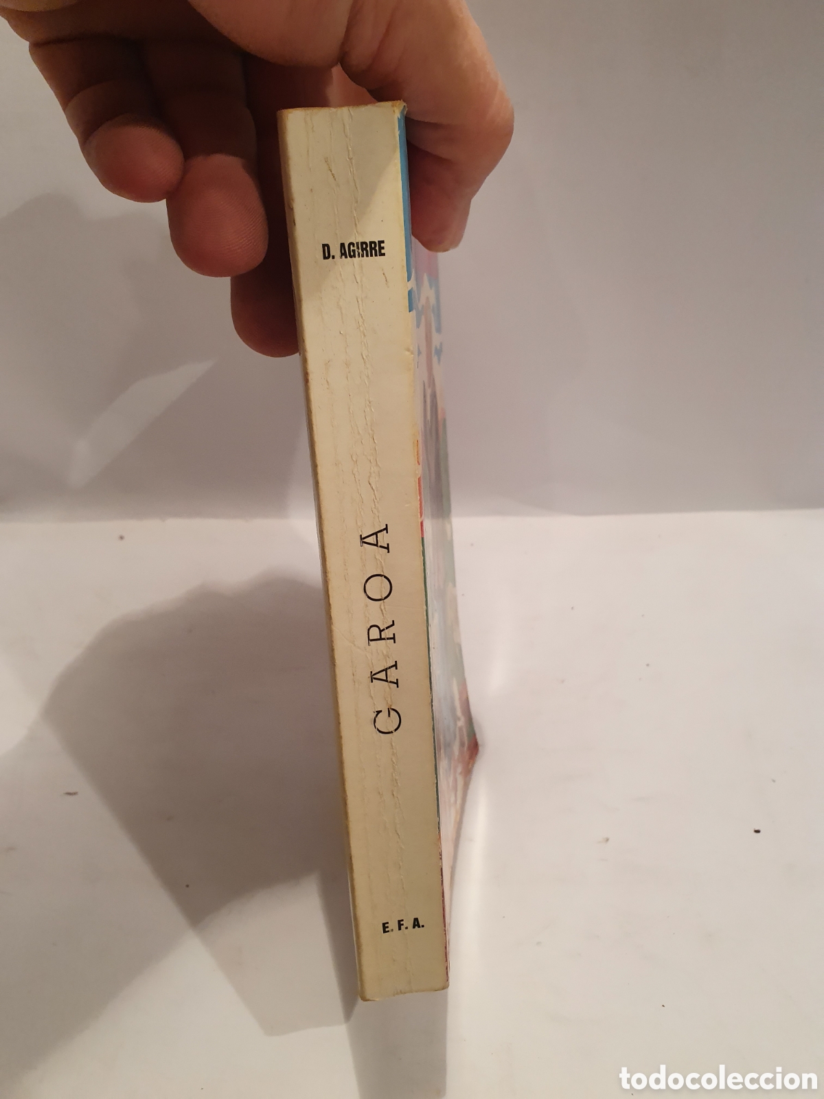 Libros de segunda mano: GAROA. DOMINGO DE AGUIRRE. 1993. - Foto 5