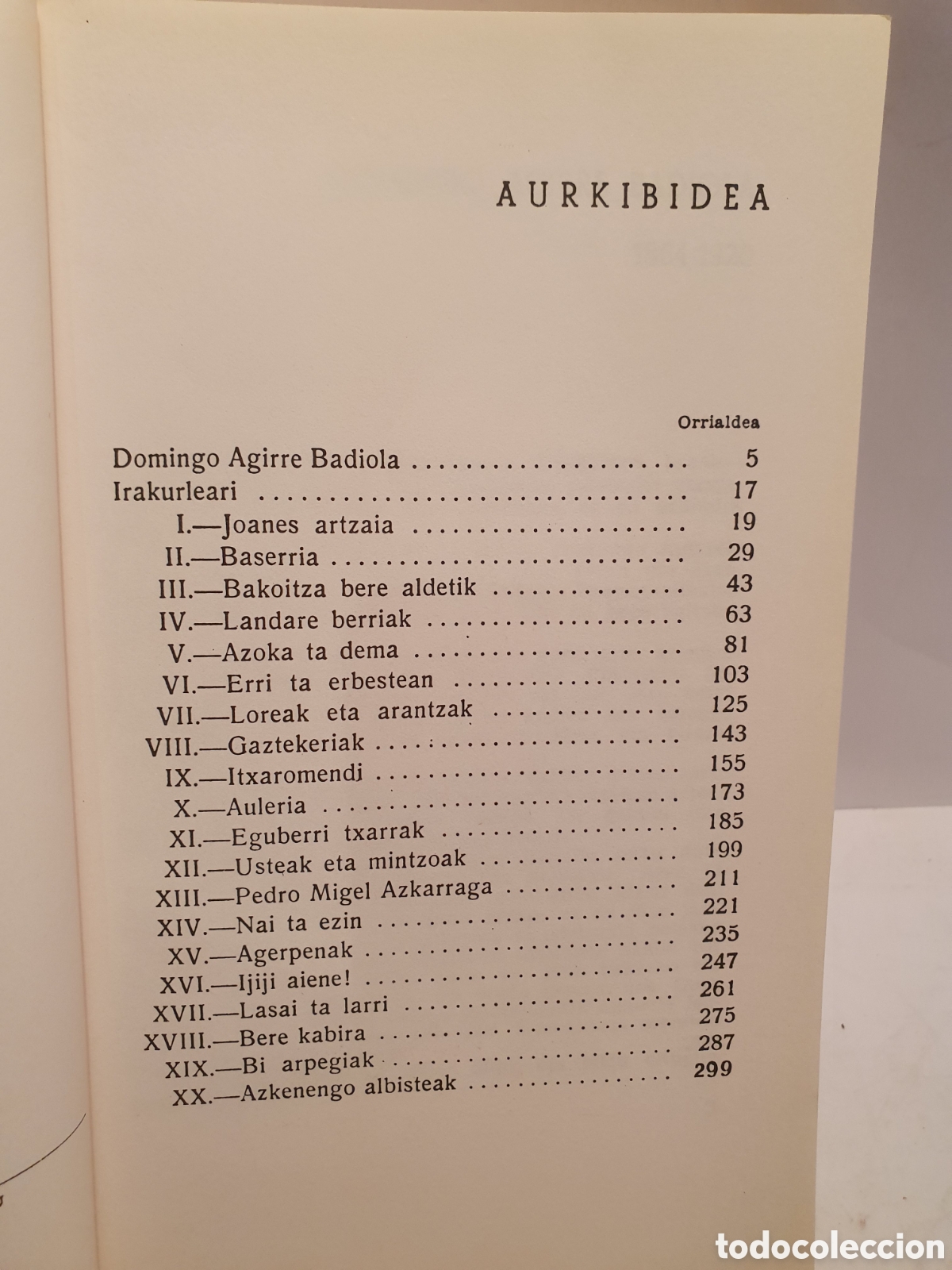Libros de segunda mano: GAROA. DOMINGO DE AGUIRRE. 1993. - Foto 4