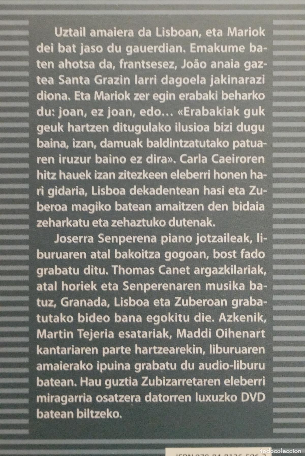 Libros de segunda mano: JOAN PATXI ZUBIZARRETA 2010 TXALAPARTA +DVD - Foto 3