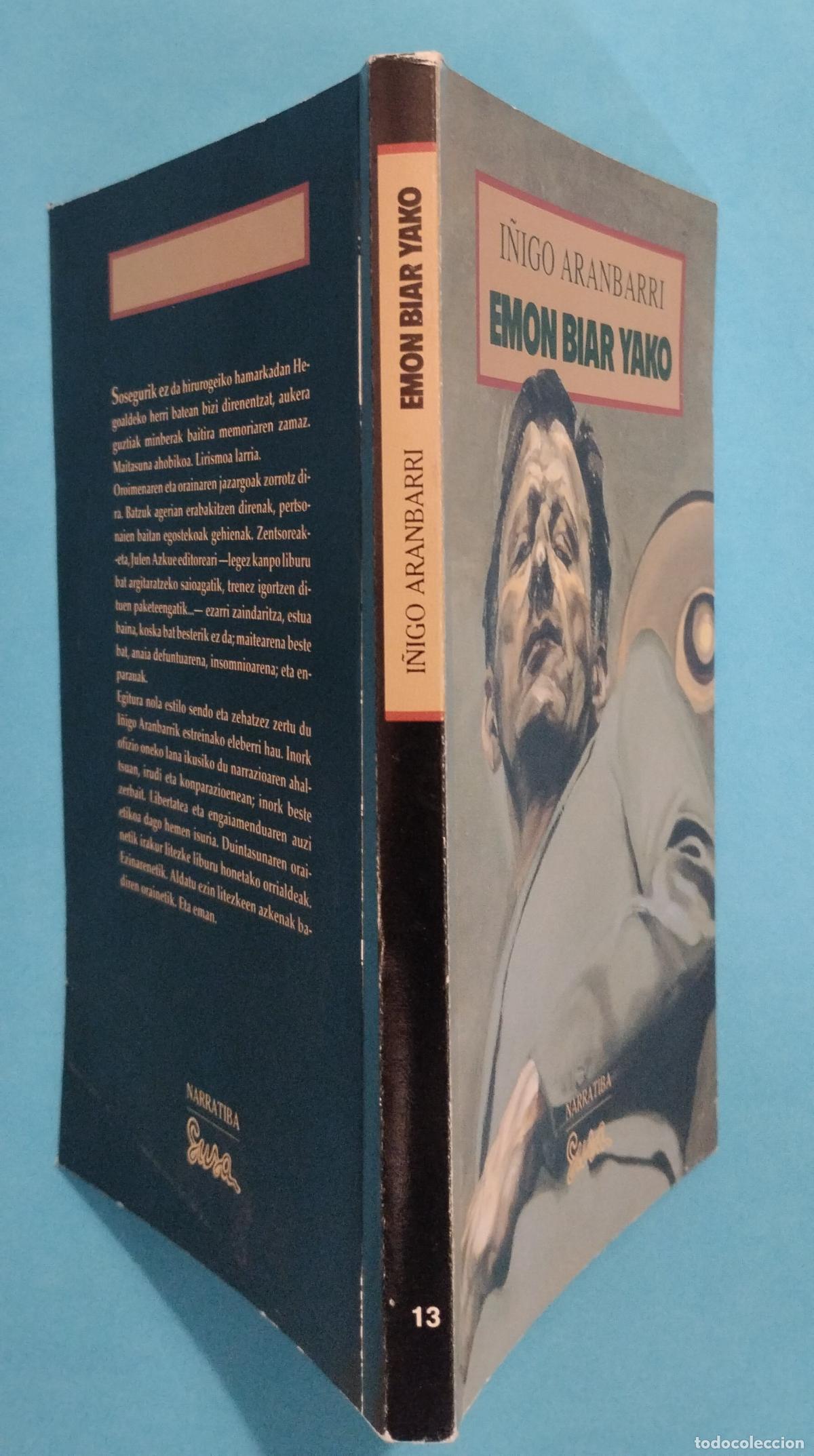 Libros de segunda mano: EMON BIAR YAKO I&Ntilde;IGO ARANBARRI 1994 SUSA - Foto 2