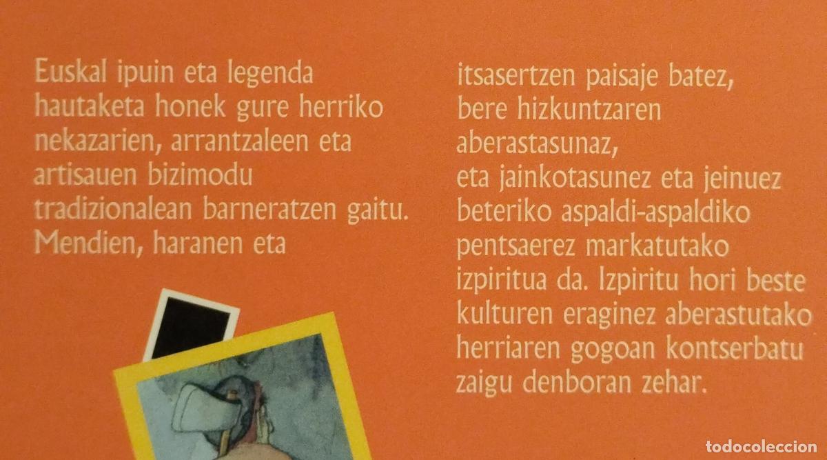 Libros de segunda mano: BASAJAUNA SEVE CALLEJA 1997 AIZKORRI - Foto 3