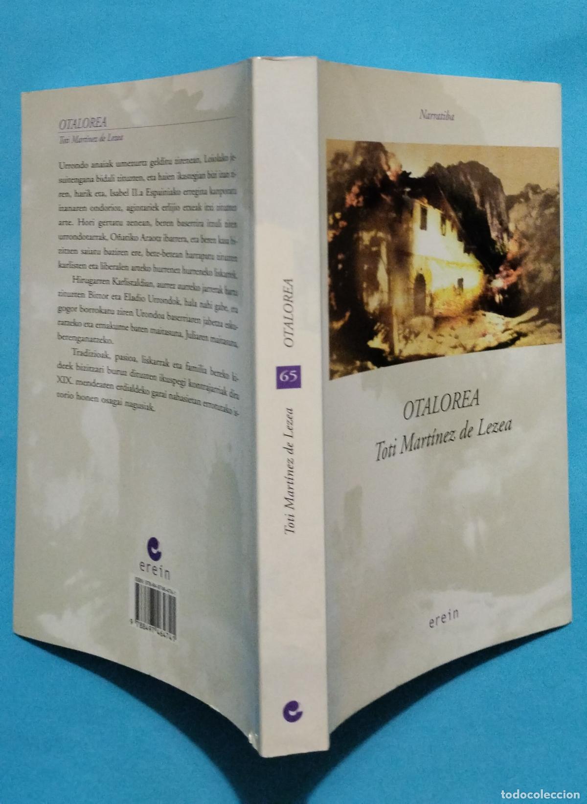 Libros de segunda mano: OTALOREA TOTI MART&Iacute;NEZ DE LEZEA 2008 EREIN - Foto 2