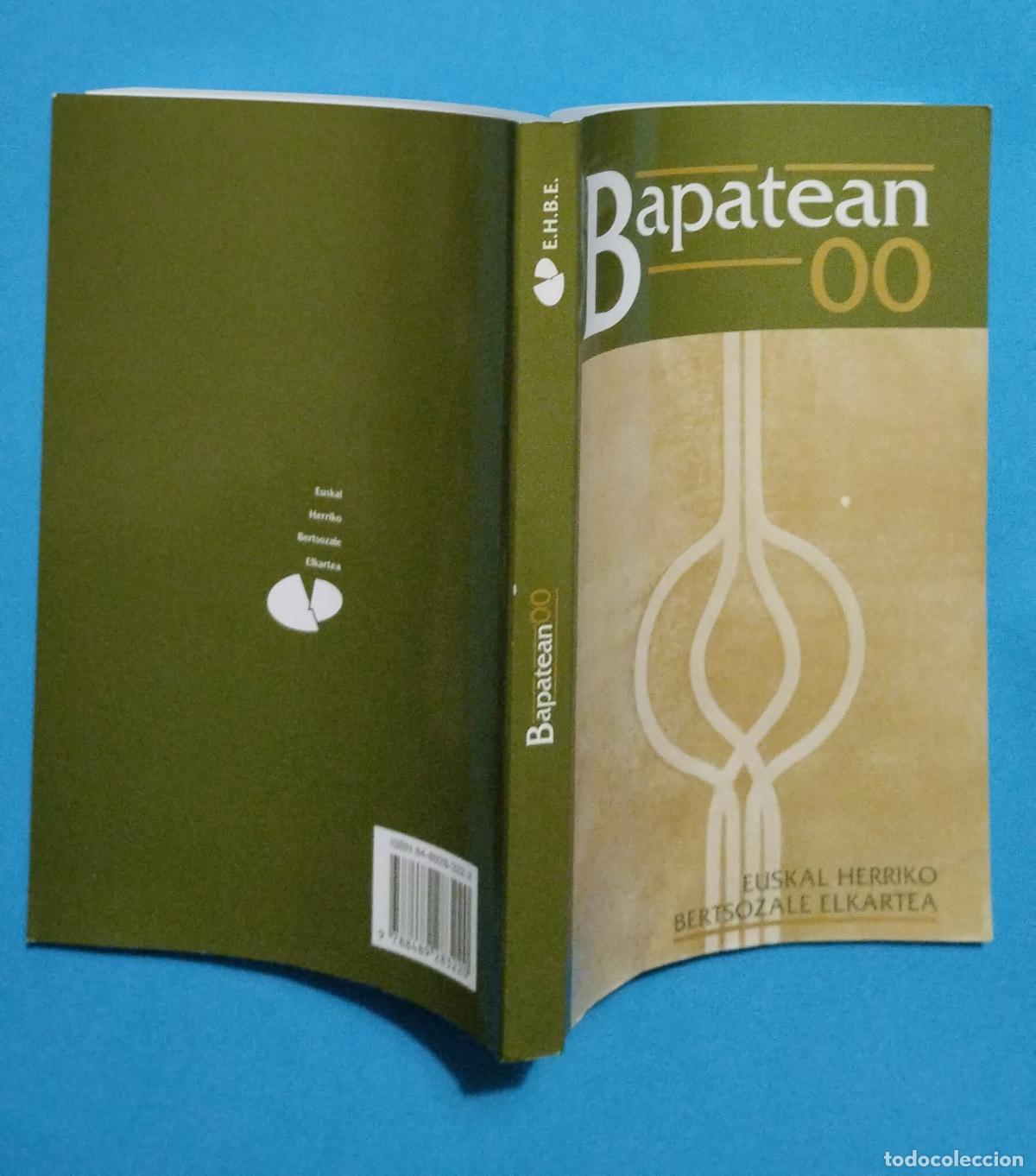 Libros de segunda mano: BAPATEAN 00 EUSKAL HERRIKO BERTSOZALE ELKARTEA - Foto 2