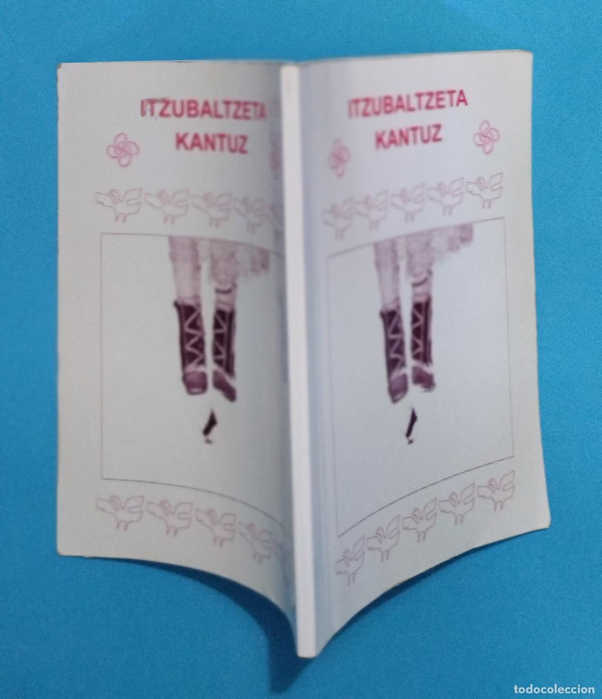 Libros de segunda mano: ITZUBALTZETA KANTUZ 2014 - Foto 2