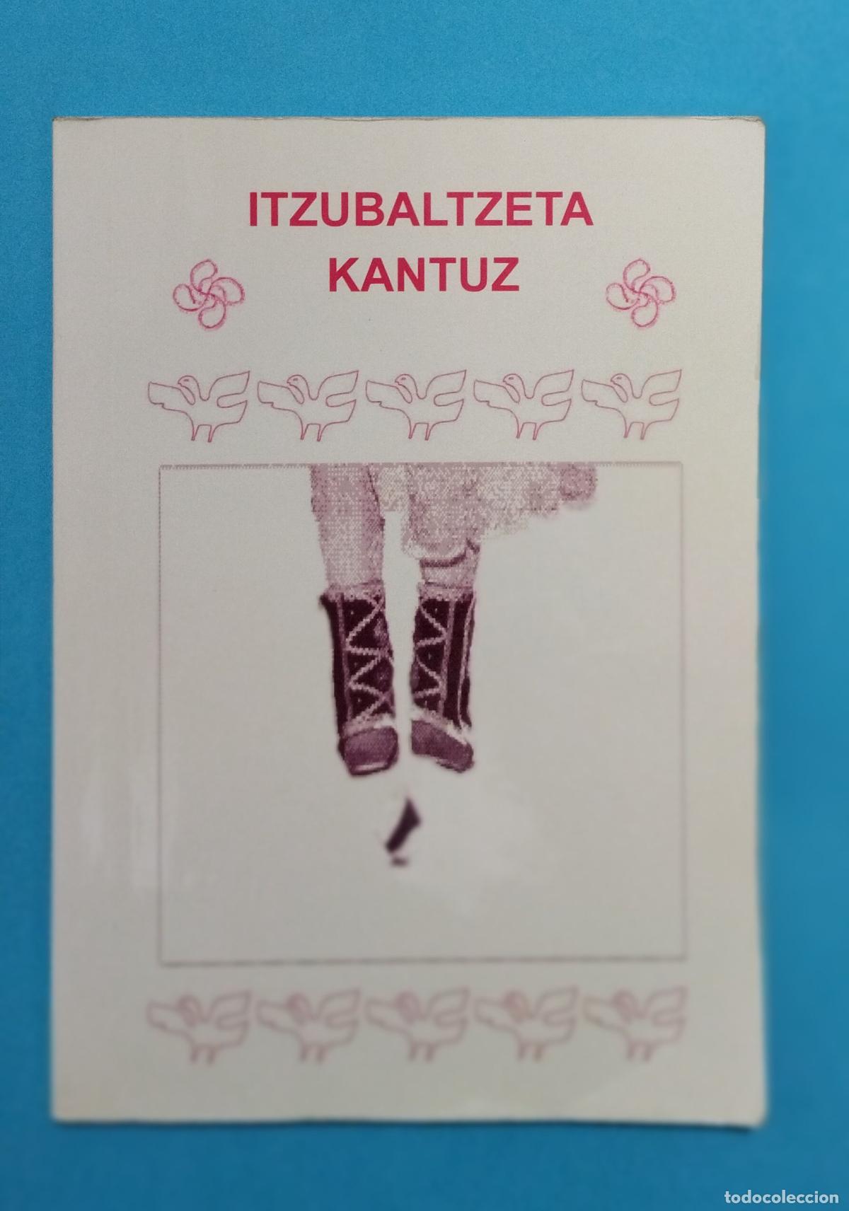 Libros de segunda mano: ITZUBALTZETA KANTUZ 2014 - Foto 1