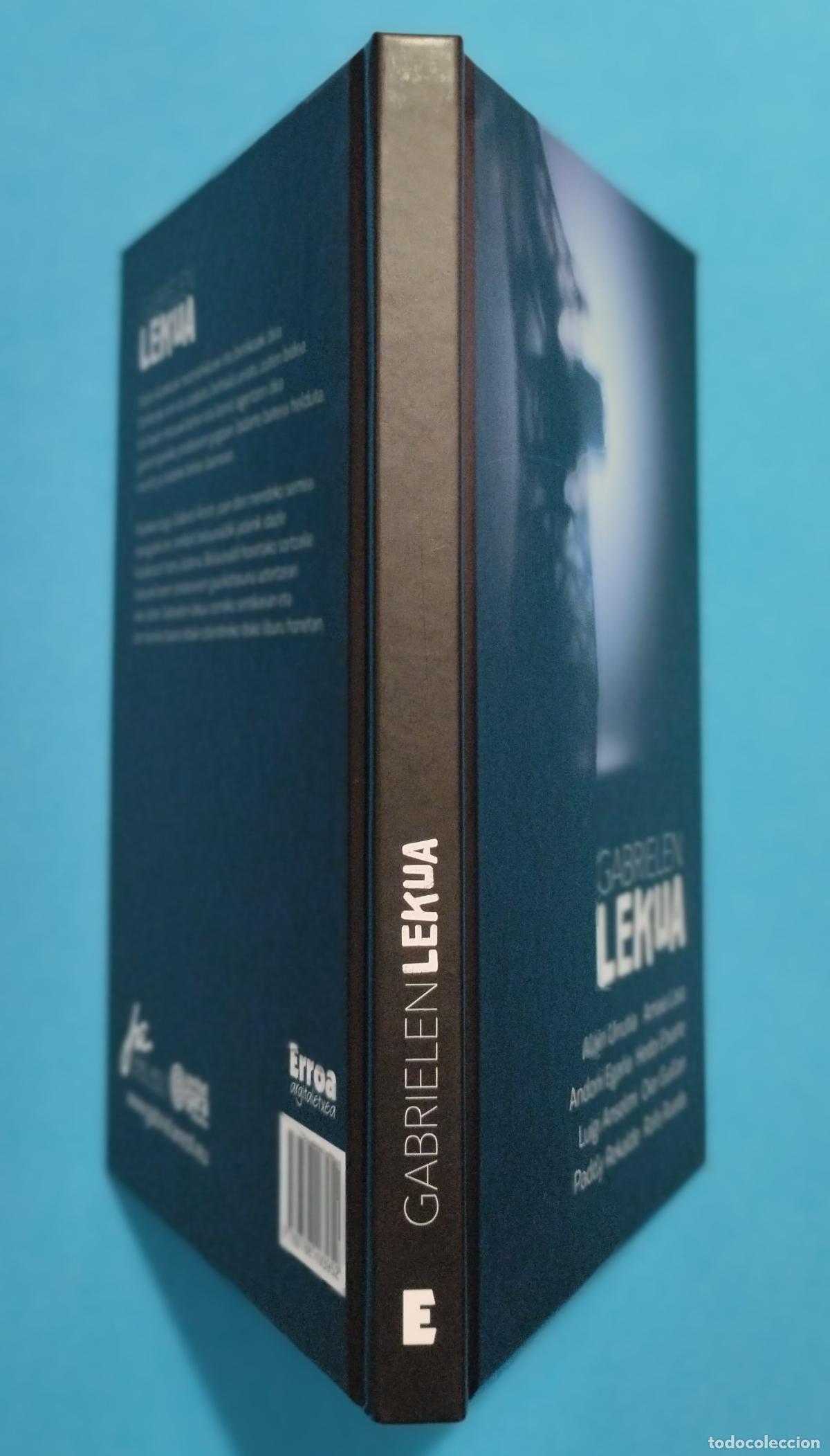 Libros de segunda mano: GABRIELEN LEKUA 2013 ERROA + CD - Foto 2