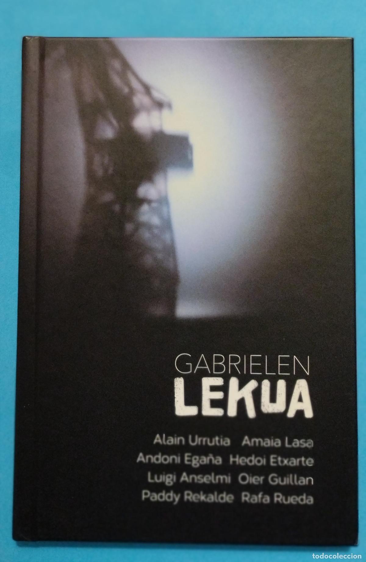 Libros de segunda mano: GABRIELEN LEKUA 2013 ERROA + CD - Foto 1