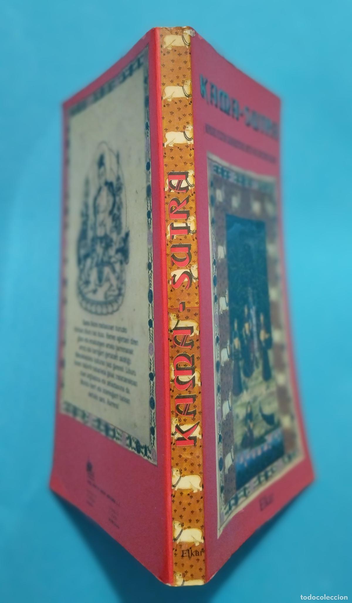 Libros de segunda mano: KAMA SUTRA 1987 ELKAR LEHEN EDIZIOA EUSKERAZ - Foto 2