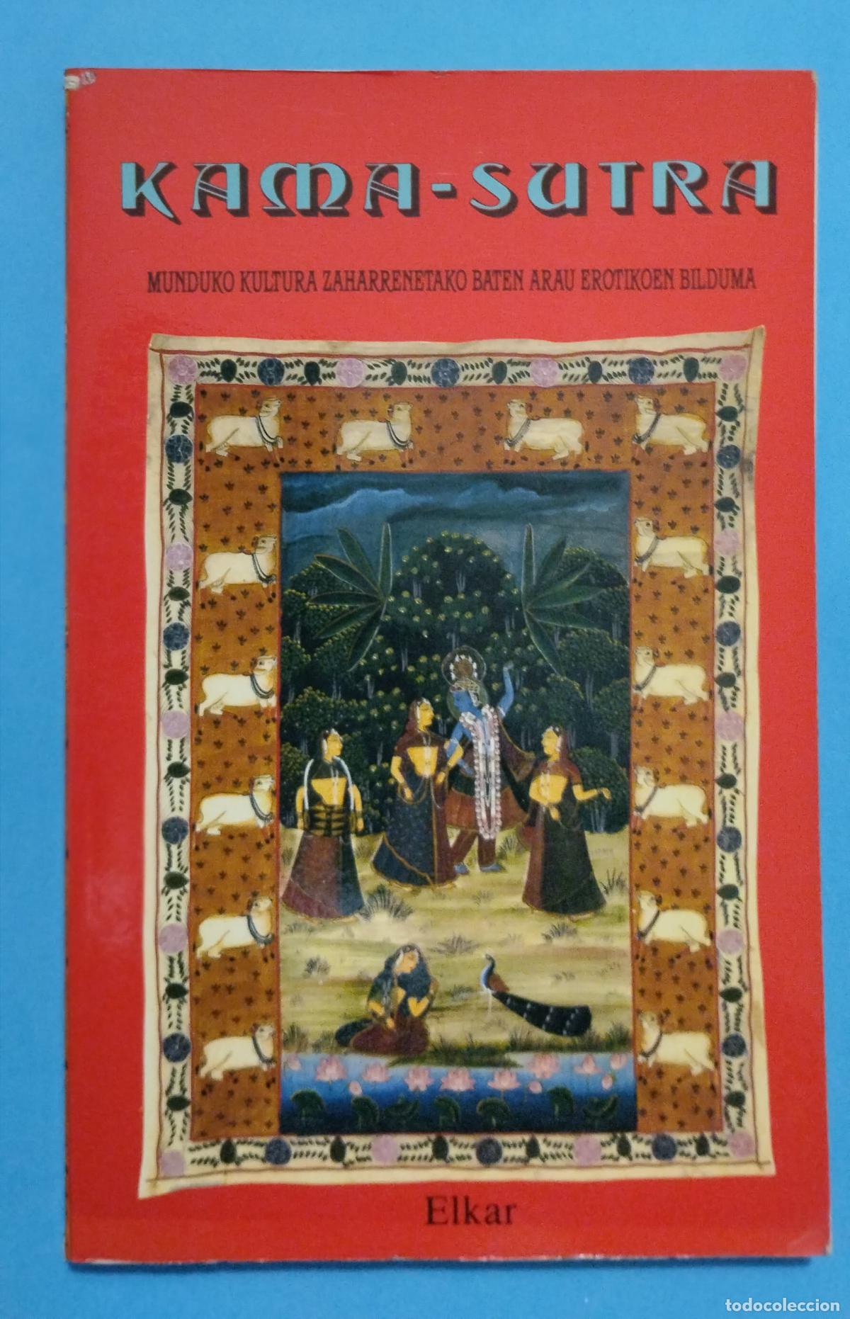 Libros de segunda mano: KAMA SUTRA 1987 ELKAR LEHEN EDIZIOA EUSKERAZ - Foto 1