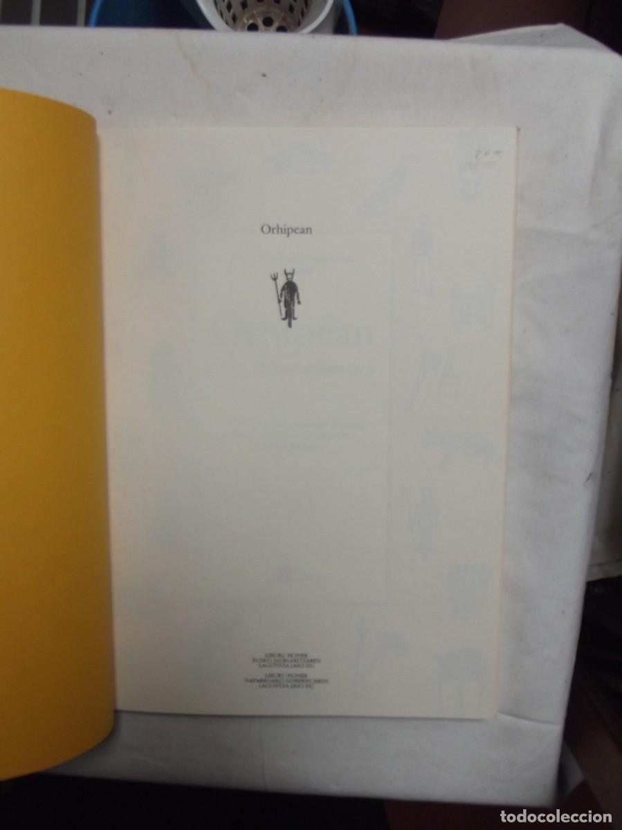 Libros de segunda mano: ORHIPEAN GURE HERRIA EZAGUTZEN HAMAR - Foto 2