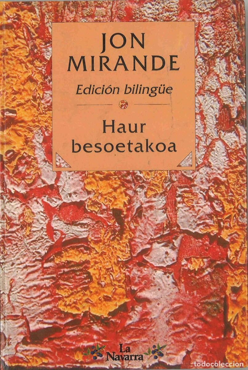 Libros de segunda mano: Jon Mirande. Haur besoetakoa. 1995 - Foto 1