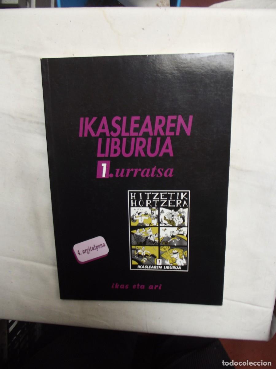 Libros de segunda mano: IKASLEAREN LIBURUA 1&ordm; URRATSA - Foto 1