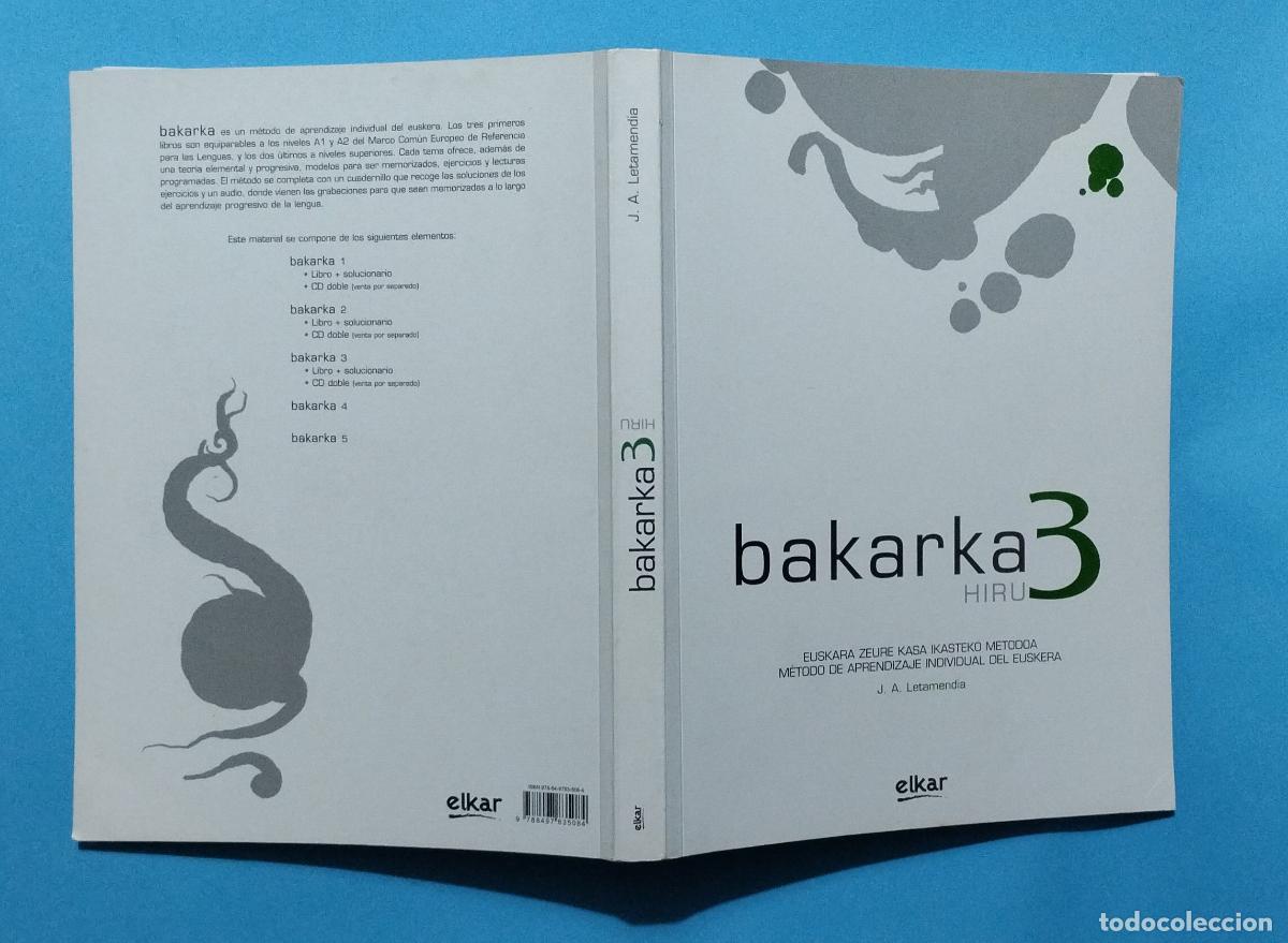 Libros de segunda mano: BAKARKA 3 2009 BARRUAN ERABILI GABE - Foto 3