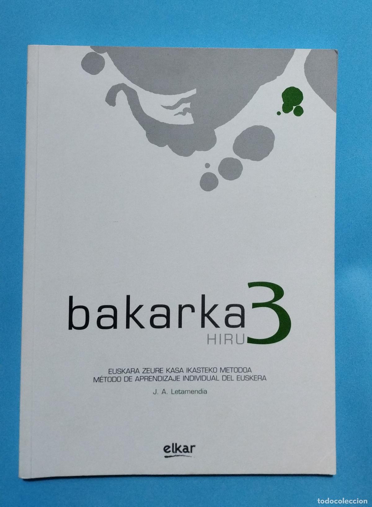 Libros de segunda mano: BAKARKA 3 2009 BARRUAN ERABILI GABE - Foto 1