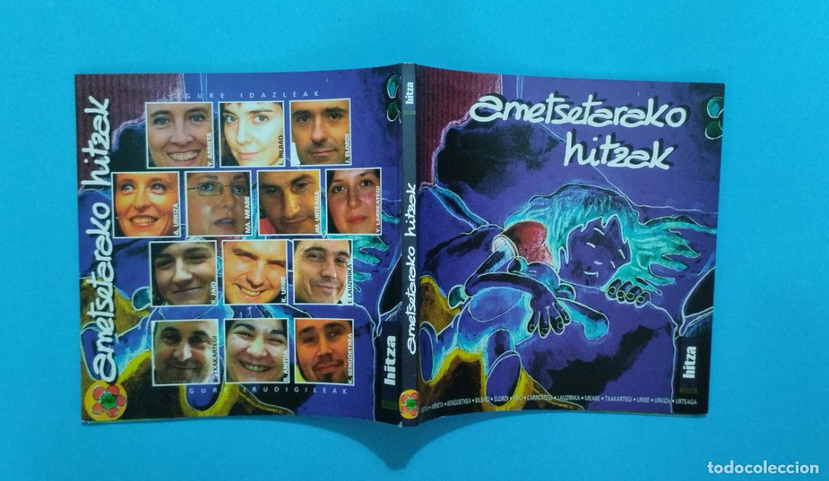 Libros de segunda mano: AMETSETARAKO HITZAK VVAA 2007 HITZA - Foto 3