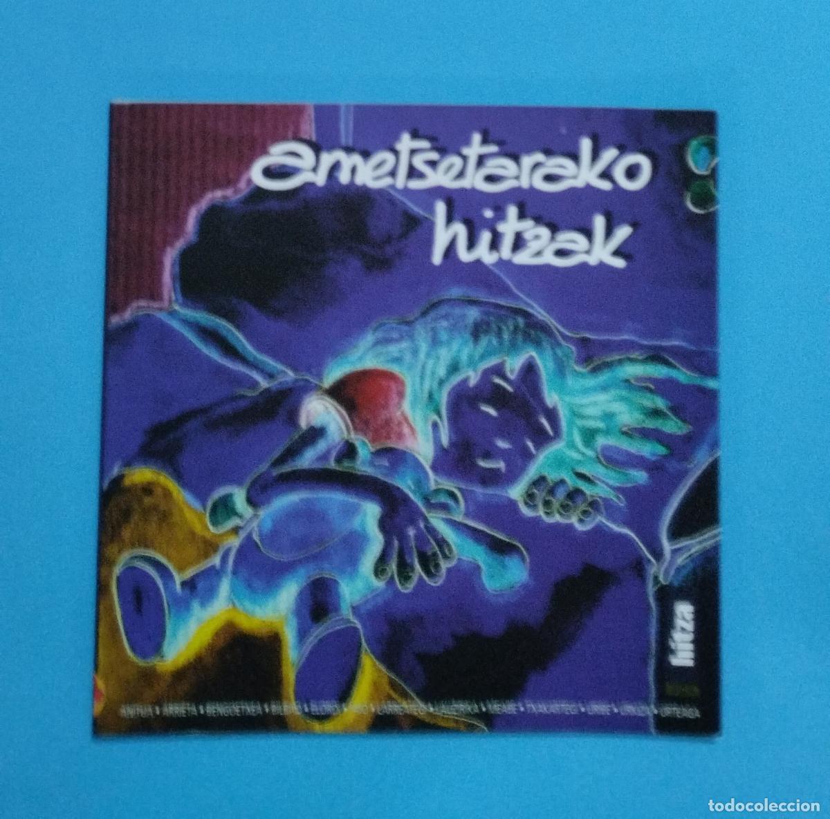 Libros de segunda mano: AMETSETARAKO HITZAK VVAA 2007 HITZA - Foto 1