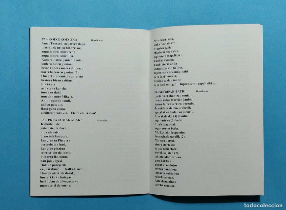 Libros de segunda mano: LEKITTO KANTUA 2014 KRISAL SOINUA - Foto 2