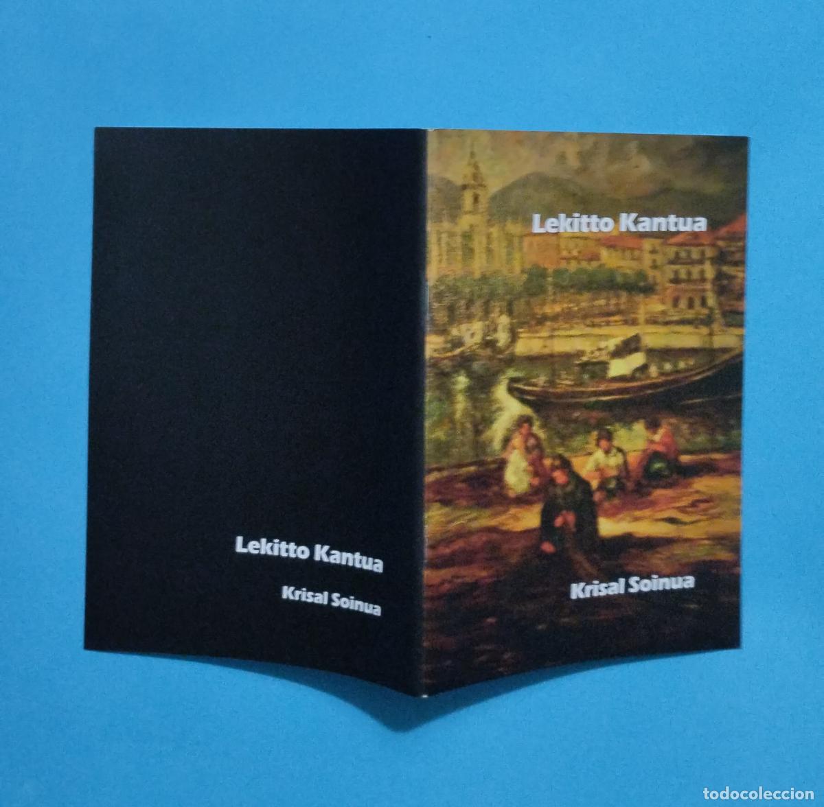 Libros de segunda mano: LEKITTO KANTUA 2014 KRISAL SOINUA - Foto 3