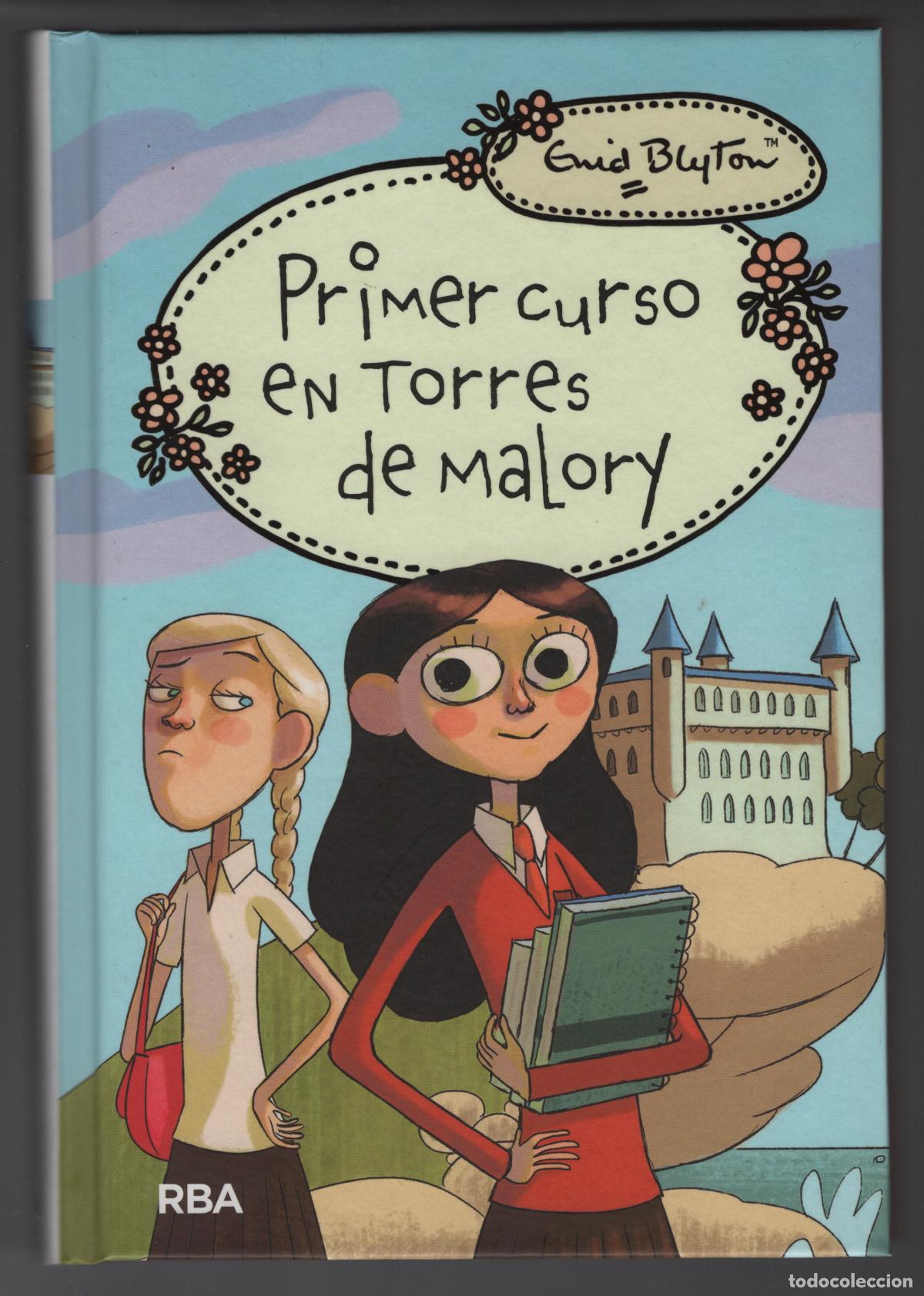 Libros de segunda mano: PRIMER CURSO EN TORRES DE MALORY - ENID BLYTON - 2012 - BUEN ESTADO - Foto 1