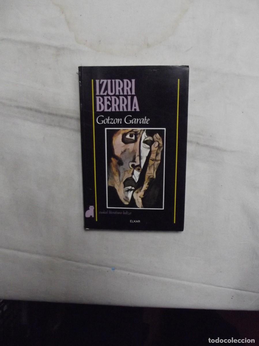 Libros de segunda mano: IZURRI BERRIA / GOTZON GARATE - Foto 1
