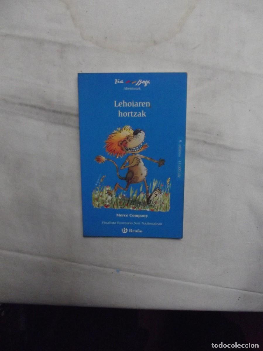 Libros de segunda mano: LEOIAREN HORTZAK / MERCE COMPANY - Foto 1