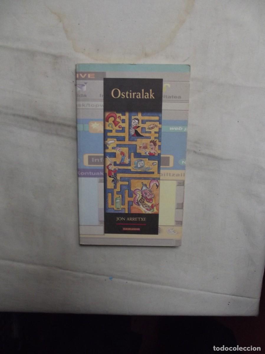 Libros de segunda mano: OSTIRALAK / JON ARRETXE - Foto 1