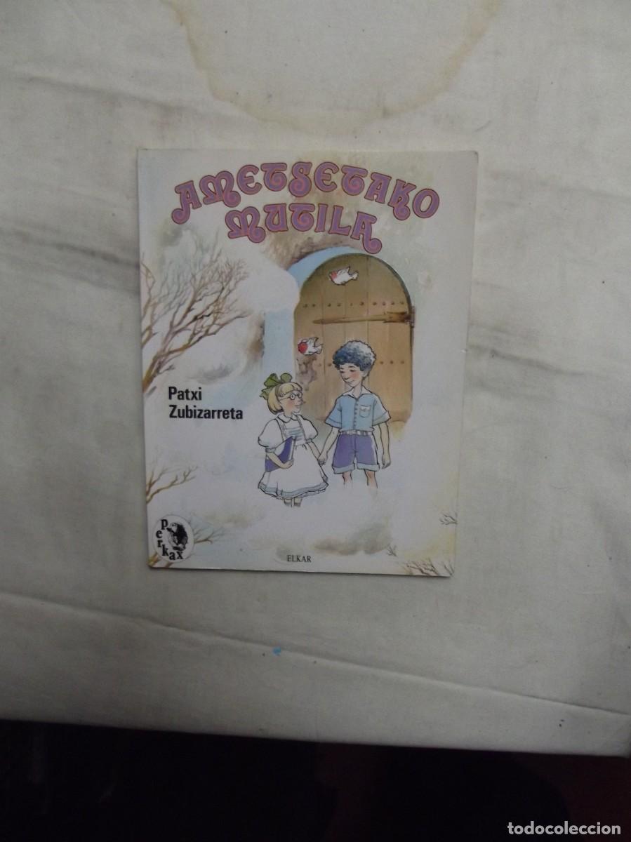 Libros de segunda mano: AMETSETAKO MUTILA / PATXI ZUBIZARRETA - Foto 1
