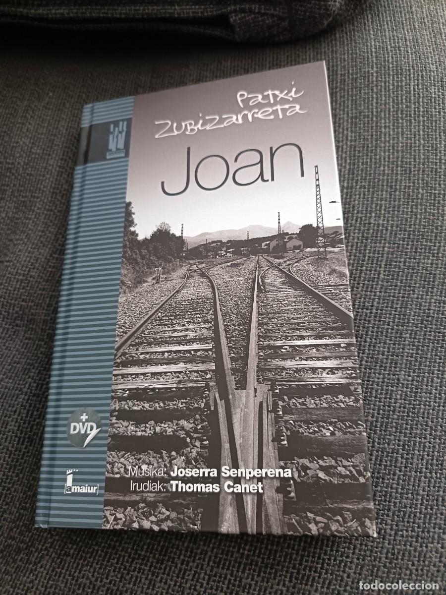Libros de segunda mano: Libro + CD. Joan. Patxi Zubizarreta. Txalaparta 1a edici&oacute;n 2010. - Foto 1