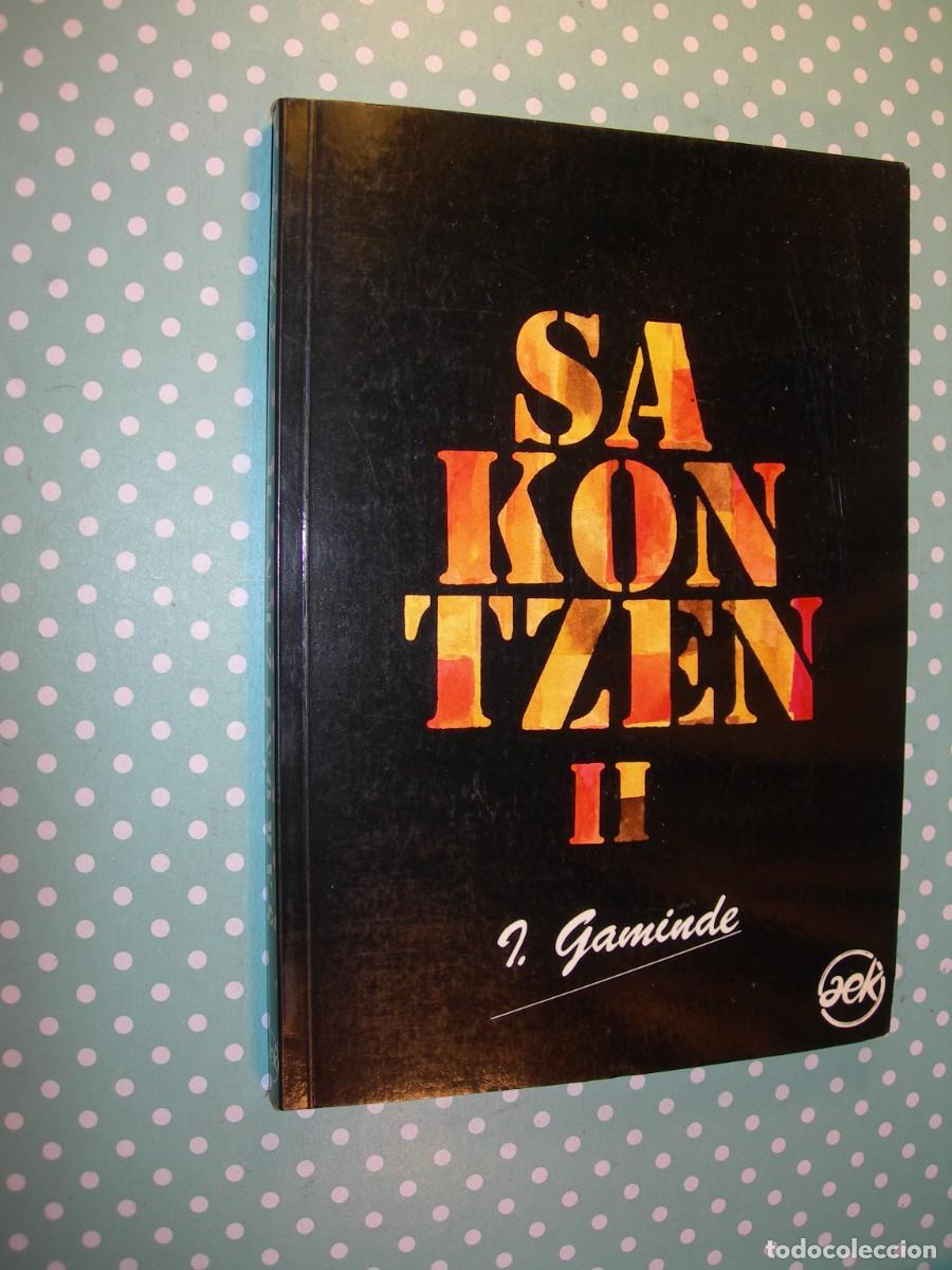 Libros de segunda mano: ZAKONTZEN / I&Ntilde;AKI GAMINDE / EUSKERA - Foto 1
