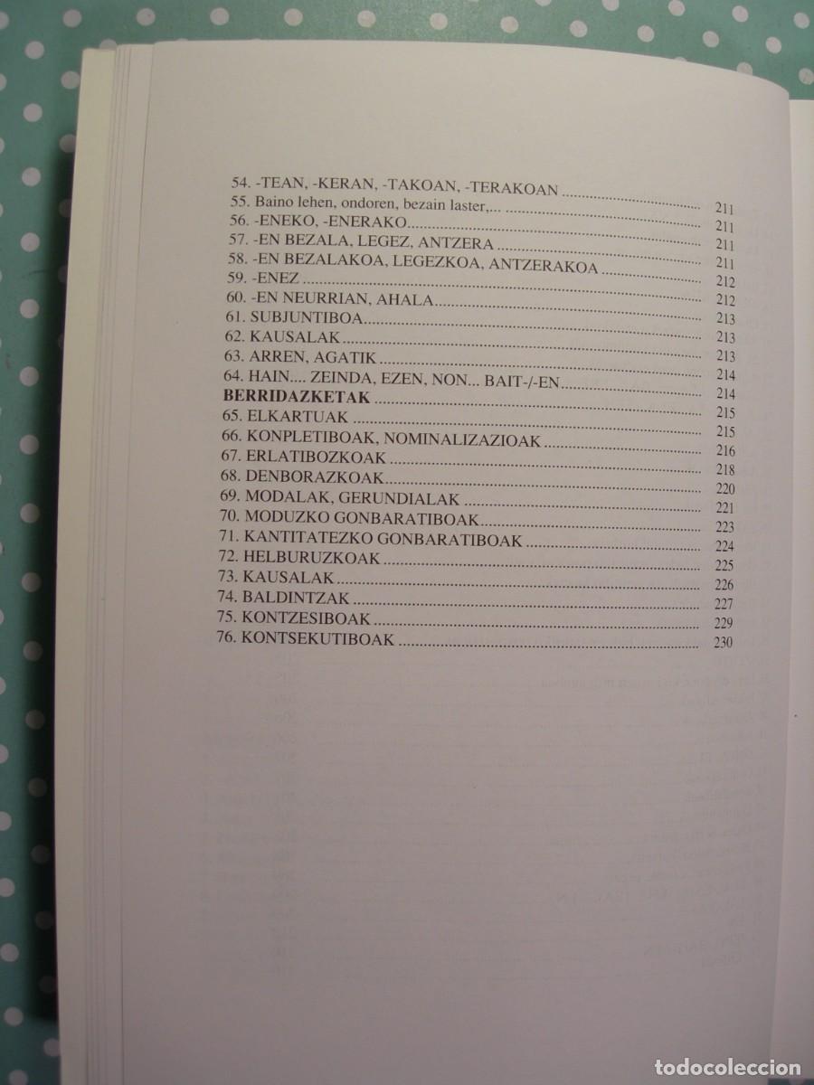 Libros de segunda mano: ZAKONTZEN / I&Ntilde;AKI GAMINDE / EUSKERA - Foto 6