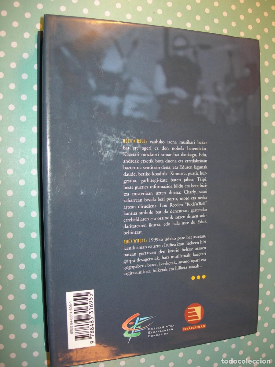Libros de segunda mano: ROCK &acute;N &acute;ROLL / AINGERU EPALTZA / EUSKERA - Foto 2
