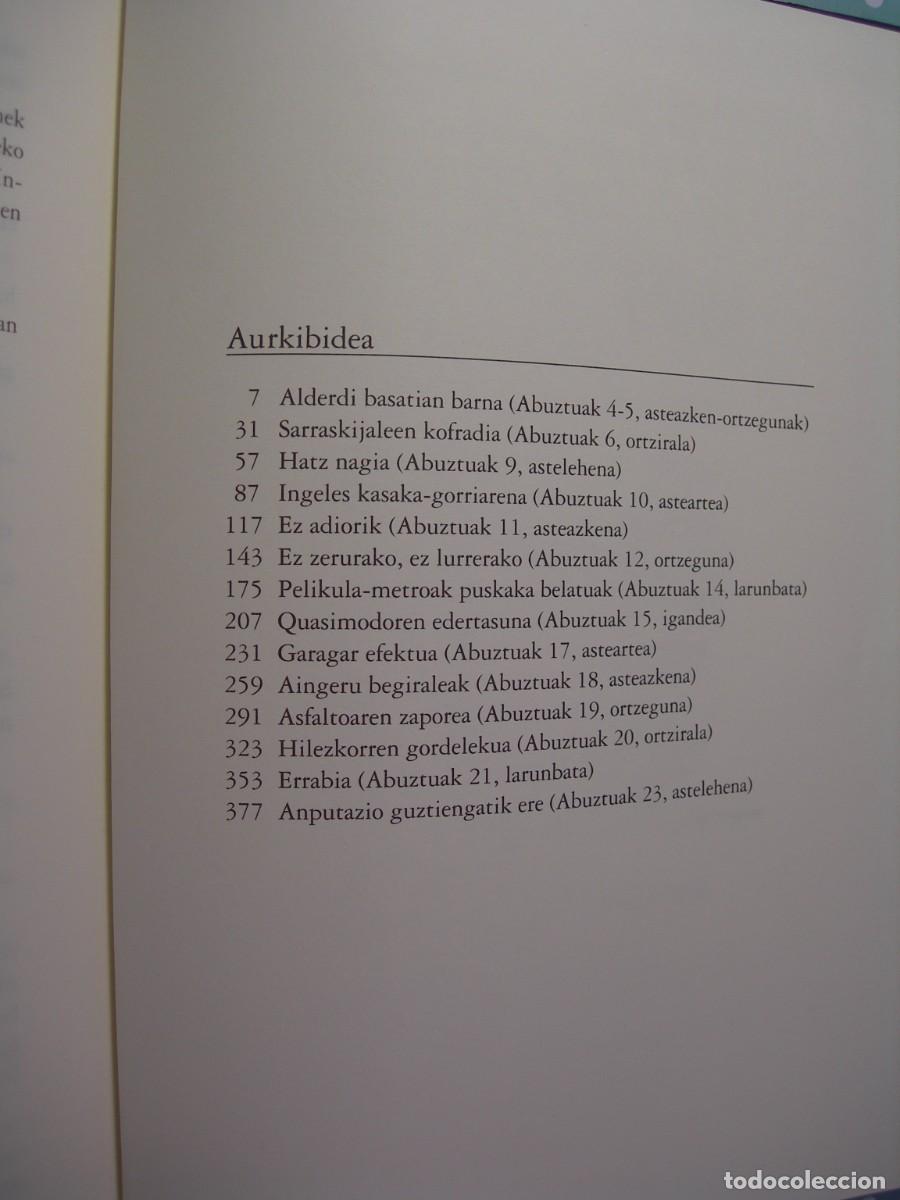 Libros de segunda mano: ROCK &acute;N &acute;ROLL / AINGERU EPALTZA / EUSKERA - Foto 3