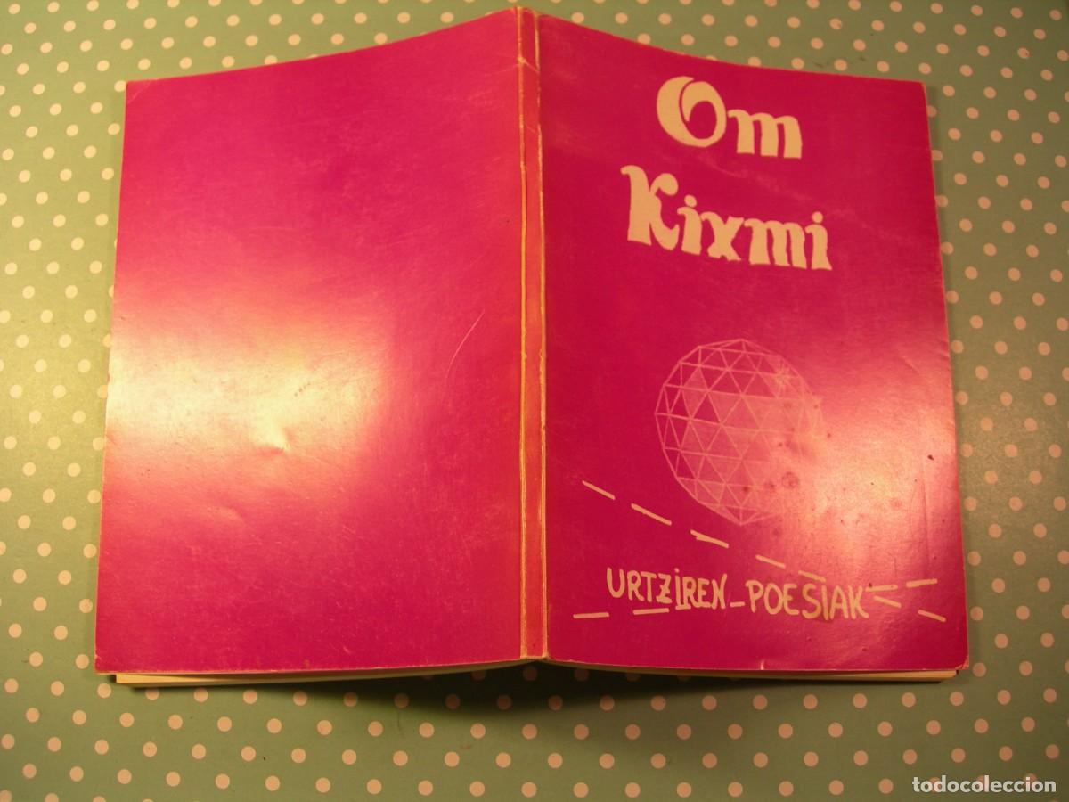 Libros de segunda mano: OM KIXMI / URTZI IZA SAINZ / EUSKERA - Foto 1