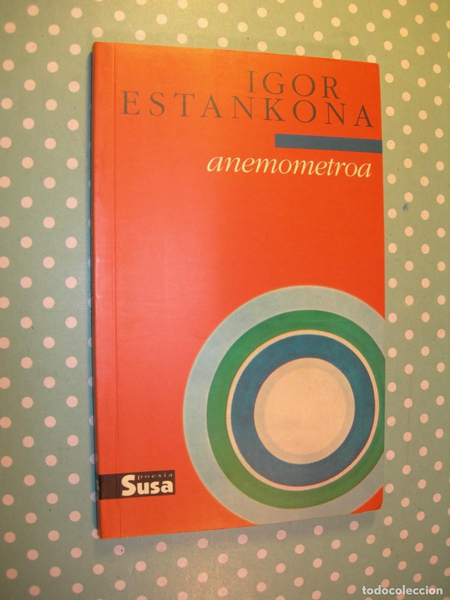 Libros de segunda mano: ANEMOMETROA / IGOR ESTANKONA / EUSKERA - Foto 1