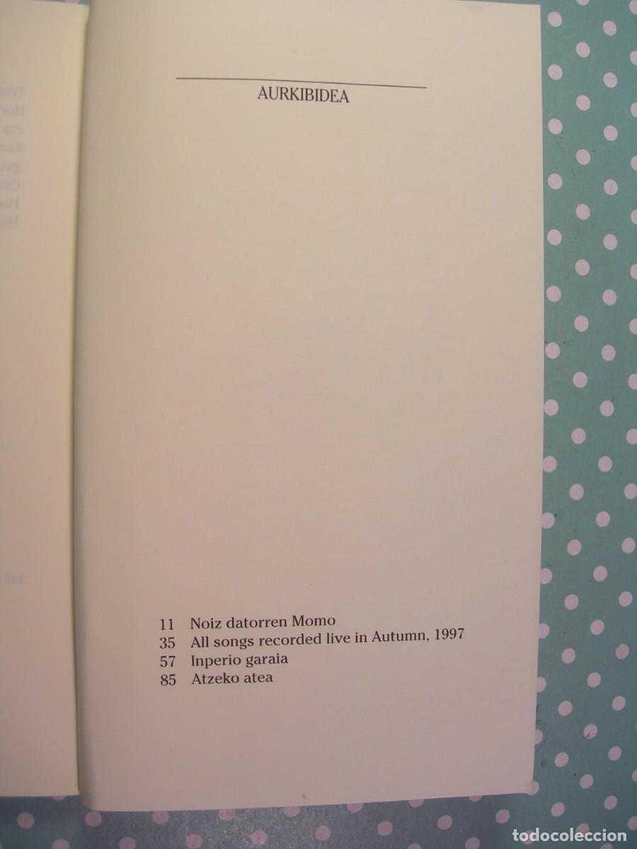Libros de segunda mano: ANEMOMETROA / IGOR ESTANKONA / EUSKERA - Foto 3