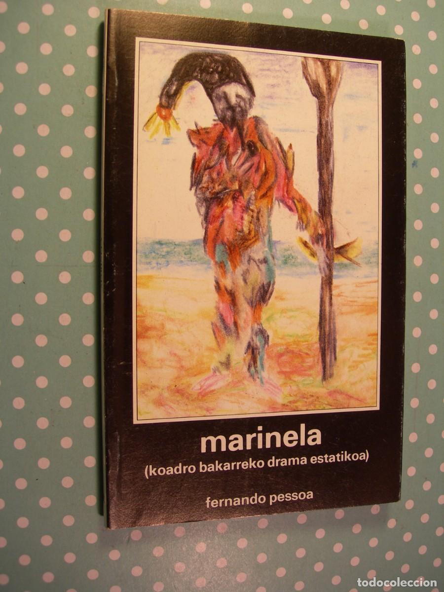 Libros de segunda mano: MARINELA FERNANDO PESSOA / EUSKERA - Foto 1