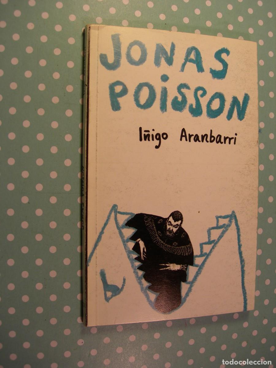 Libros de segunda mano: JONAS POISSON / I&Ntilde;IGO ARANBARRI / EUSKERA - Foto 1