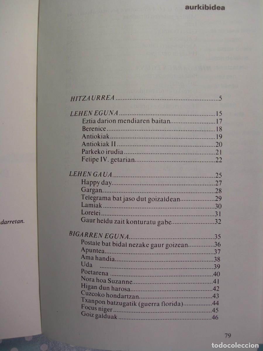 Libros de segunda mano: JONAS POISSON / I&Ntilde;IGO ARANBARRI / EUSKERA - Foto 3