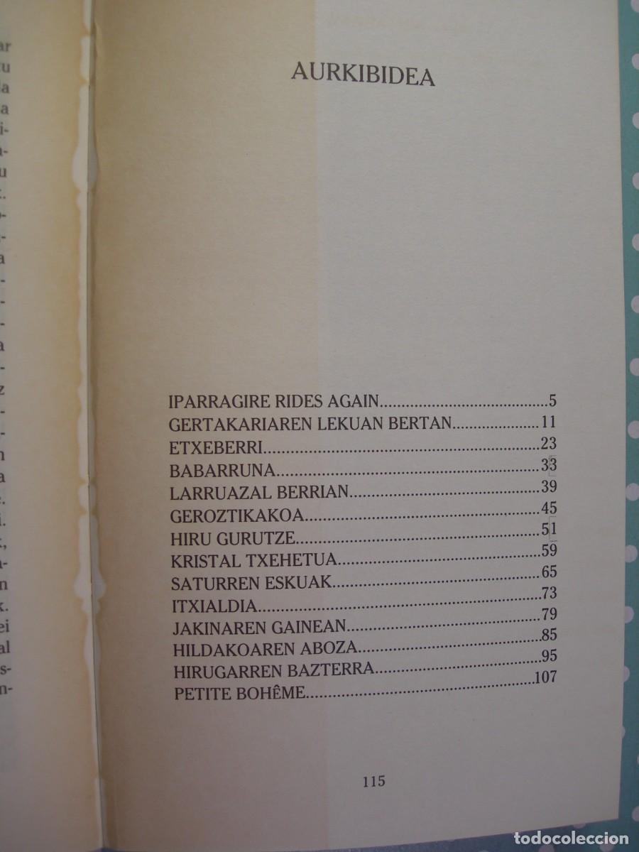 Libros de segunda mano: MENDEKUAK / KOLDO IZAGIRRE / EUSKERA - Foto 3