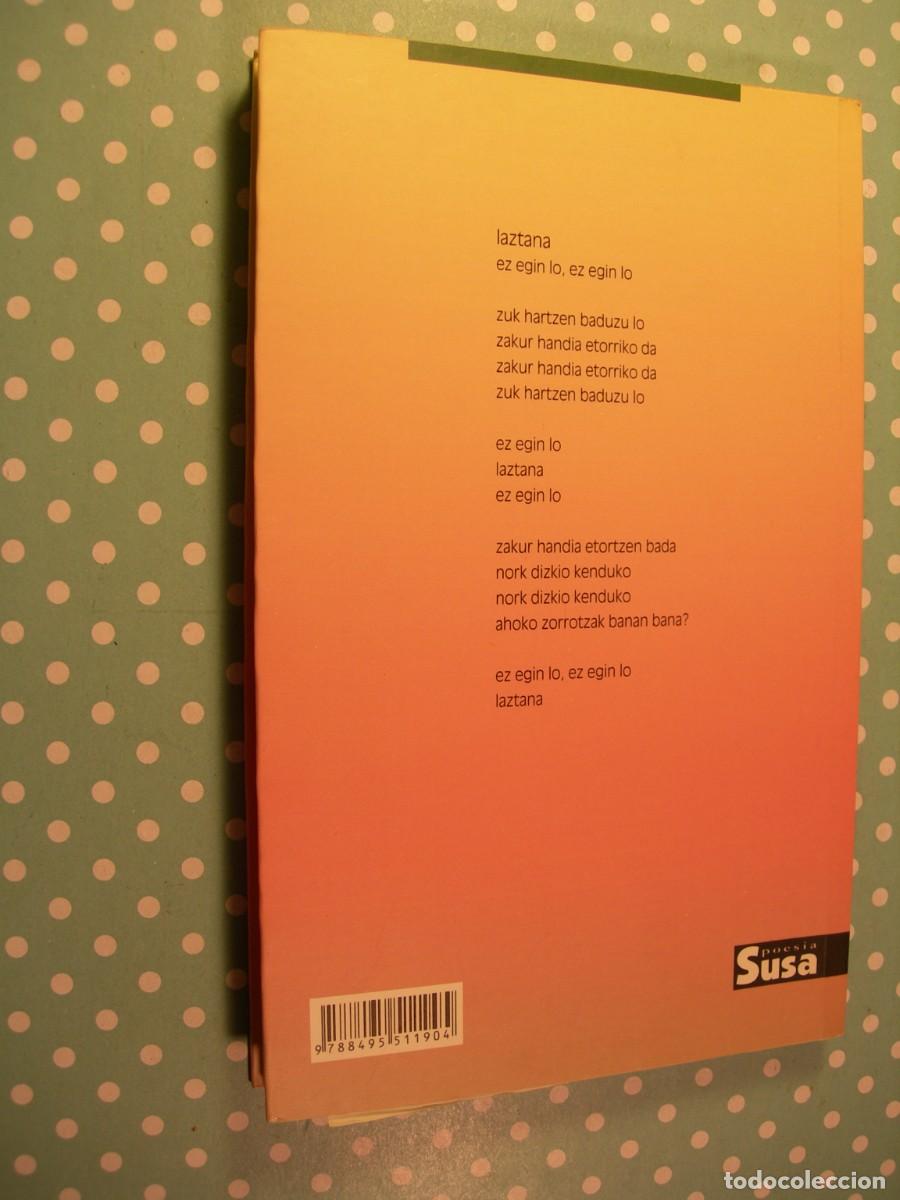 Libros de segunda mano: RIMMEL / KOLDO IZAGIRRE / EUSKERA - Foto 2