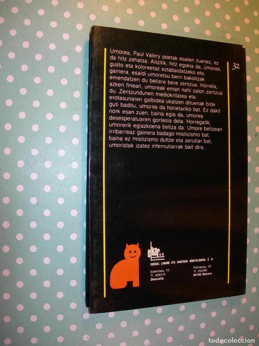 Libros de segunda mano: HAMAIRU ATE - HUMOR NEGRO ESPA&Ntilde;OL / VVAA. / EUSKERA - Foto 2