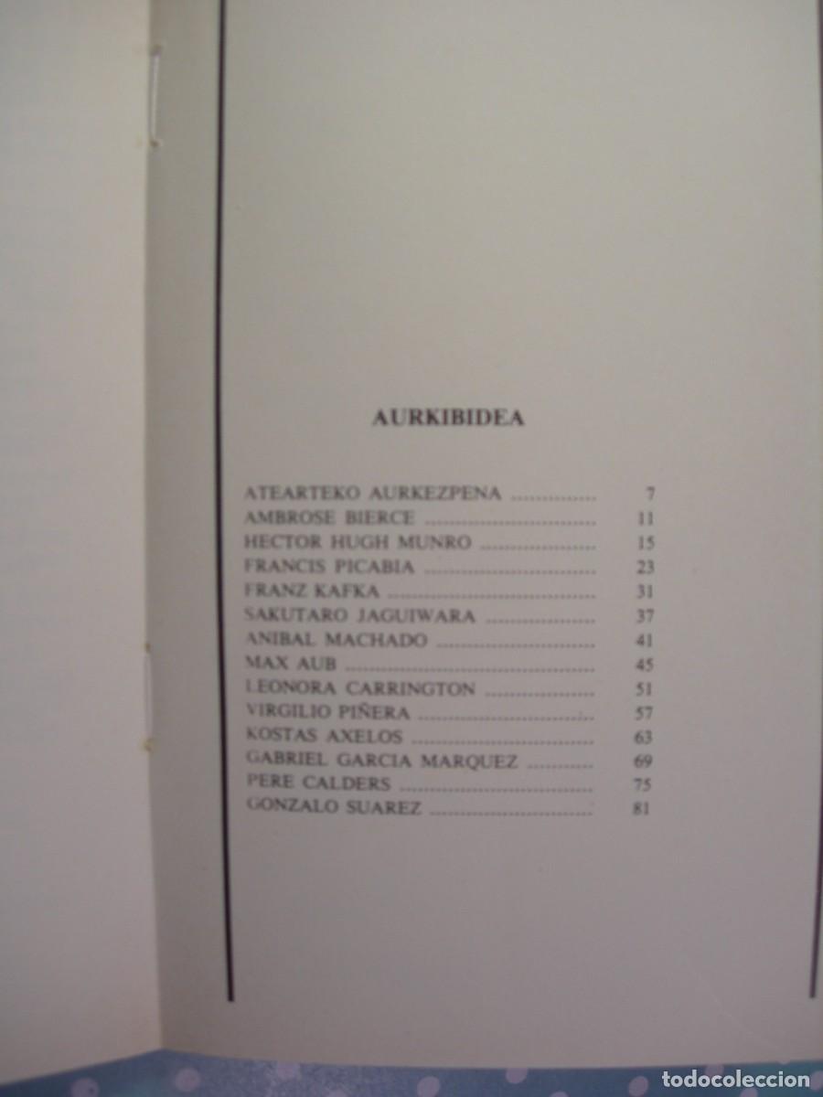 Libros de segunda mano: HAMAIRU ATE - HUMOR NEGRO ESPA&Ntilde;OL / VVAA. / EUSKERA - Foto 3