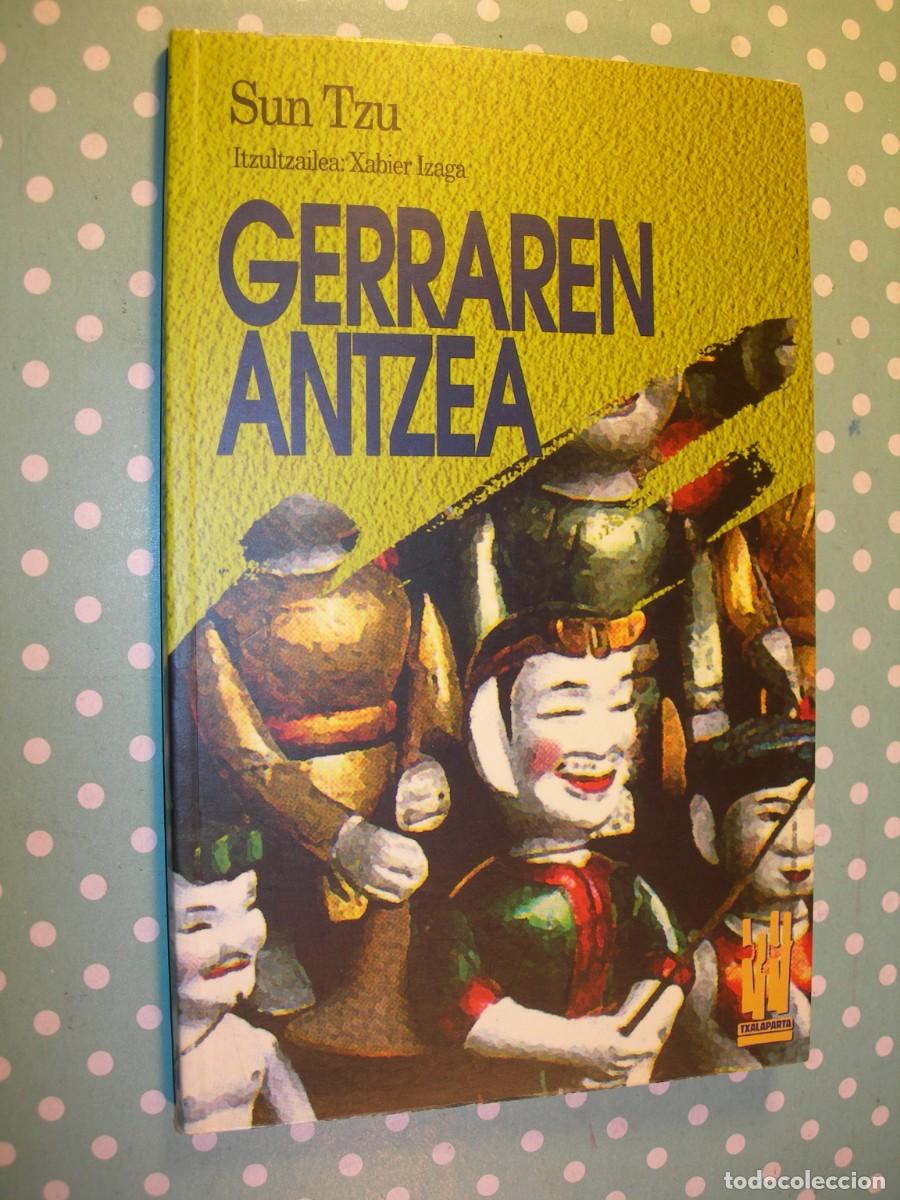 Libros de segunda mano: GERRAREN ANTZEA / SUN TZU / EUSKERA - Foto 1