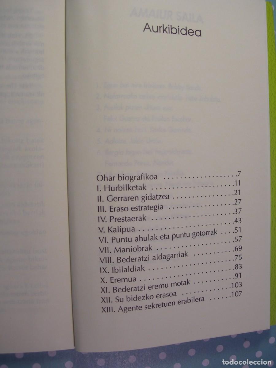Libros de segunda mano: GERRAREN ANTZEA / SUN TZU / EUSKERA - Foto 3