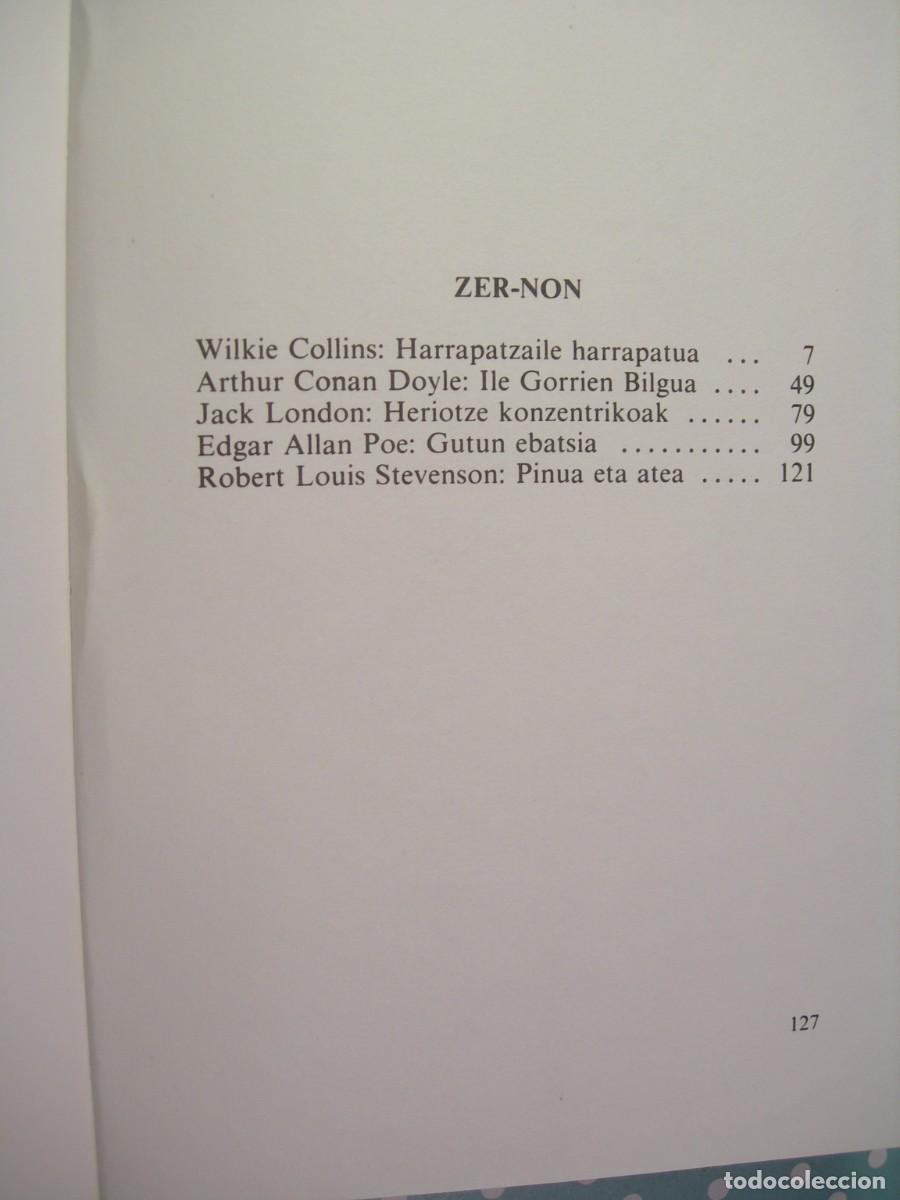 Libros de segunda mano: BOST POLIZI HISTORIO / VVAA. / EUSKERA - Foto 3