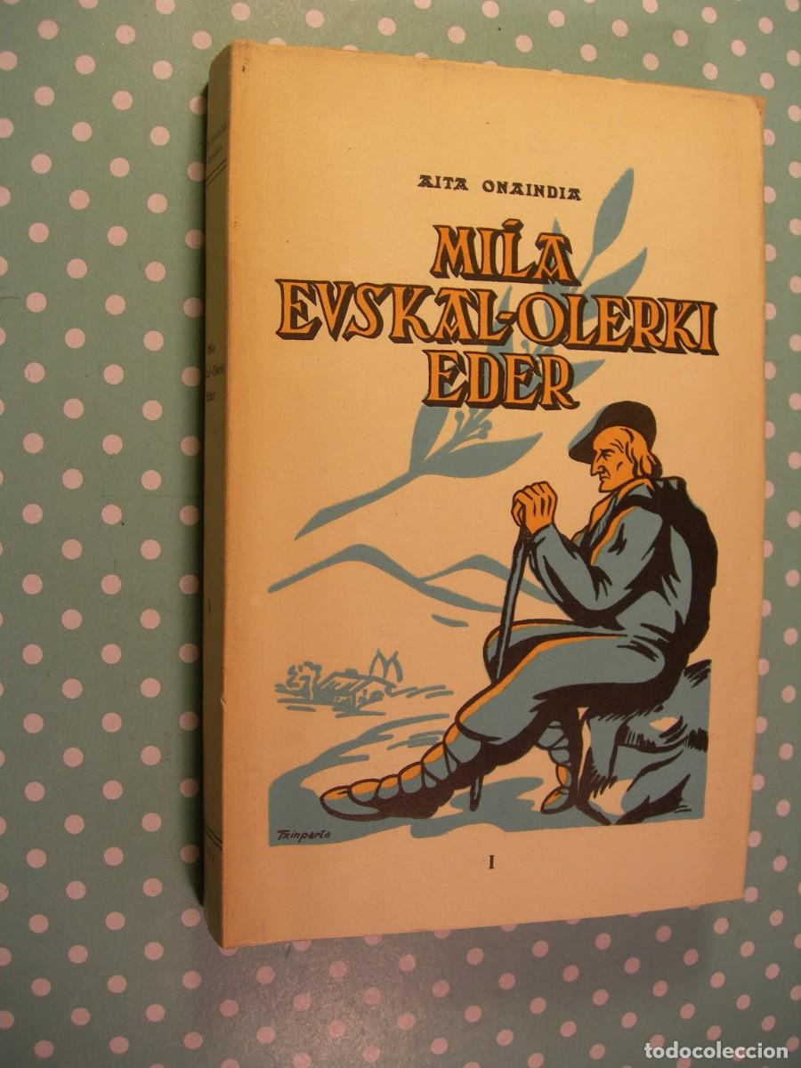 Libros de segunda mano: MILA EUSKAL-OLERKI EDER / AITA ONAINDIA / EUSKERA - Foto 1