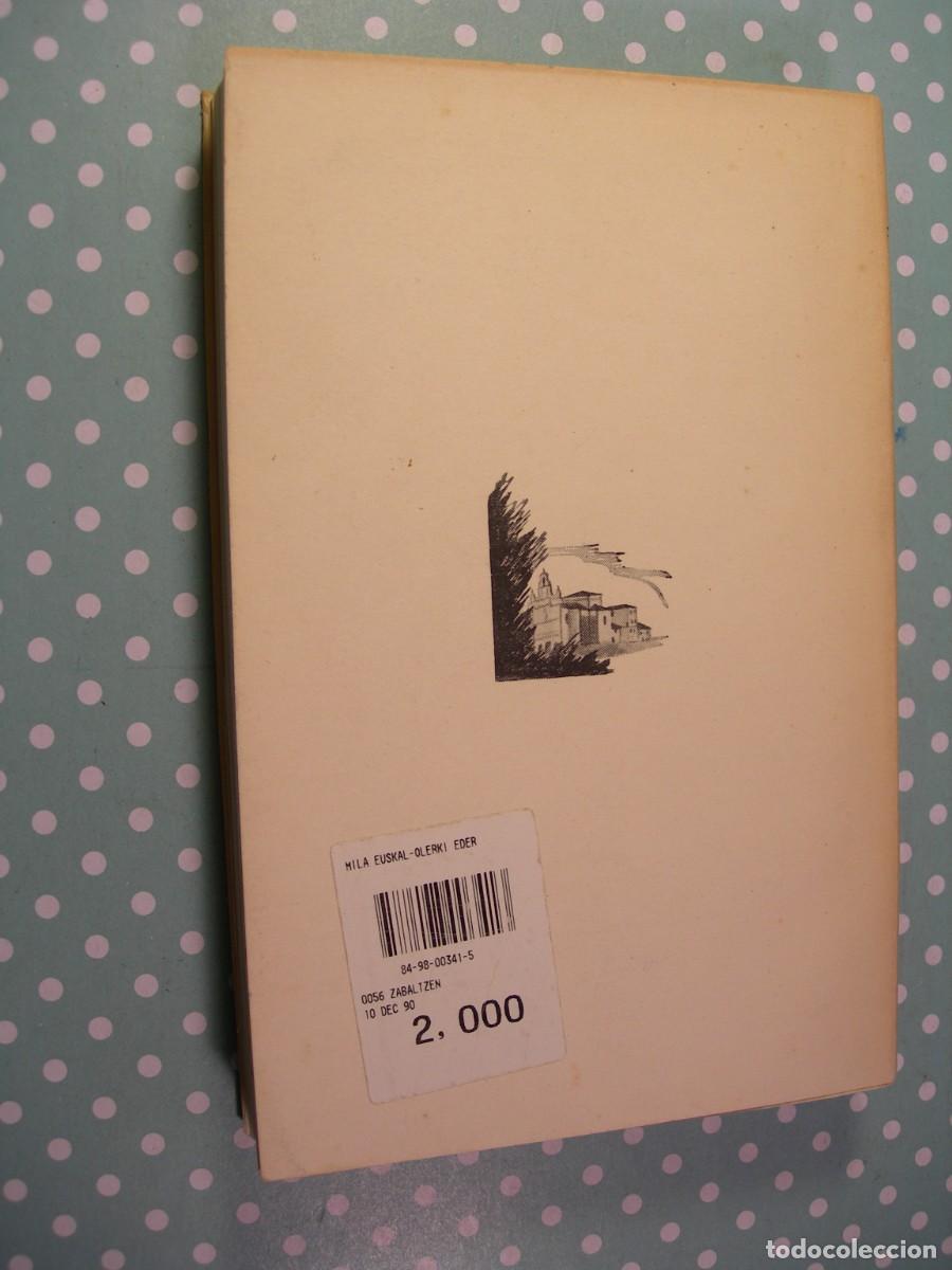 Libros de segunda mano: MILA EUSKAL-OLERKI EDER / AITA ONAINDIA / EUSKERA - Foto 2
