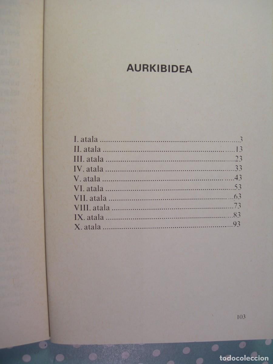 Libros de segunda mano: BASILIKA / ITXARO BORDA / EUSKERA - Foto 3